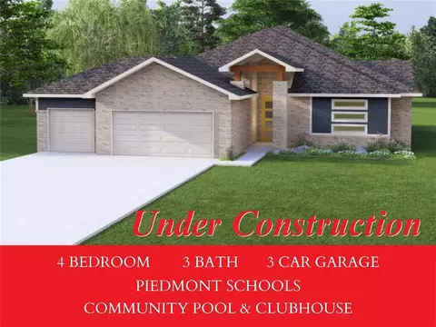 9305 NW 147th Ter, Yukon, OK 73099