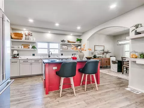 Kitchen - 105 E College Ave, Guthrie, OK 73044 photo 1 of 4