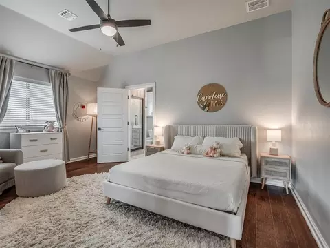 Bedroom - 9400 S Post Rd, Guthrie, OK 73044 photo 7 of 8