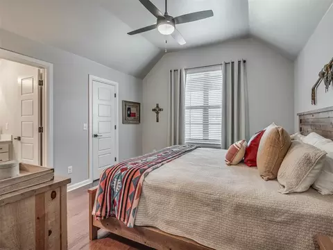 Bedroom - 9400 S Post Rd, Guthrie, OK 73044 photo 3 of 8