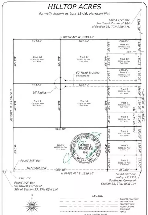 2180 Hilltop Ln, Blanchard, OK 73010
