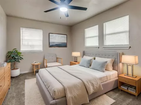 Bedroom - 207 E Beech St, Tecumseh, OK 74873 photo 1 of 9