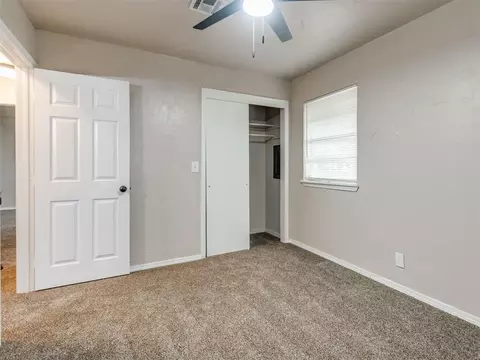 Bedroom - 207 E Beech St, Tecumseh, OK 74873 photo 9 of 9