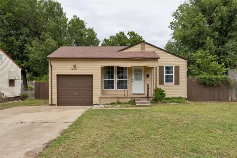 1412 Magnolia Ln, Midwest City, OK 73110
