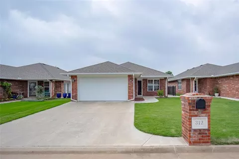 Exterior - 312 Golden Ter, Tuttle, OK 73089 photo 2 of 10