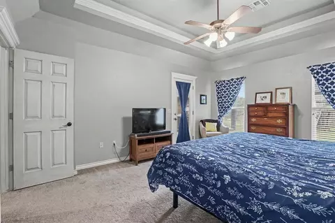 Bedroom - 1901 Apache Trl, Edmond, OK 73003 photo 2 of 6