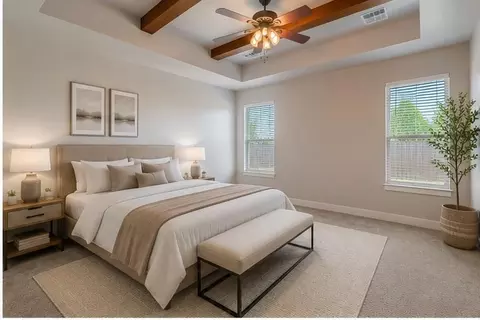 Bedroom - 503 Cantebury Dr, Tuttle, OK 73089 photo 1 of 6