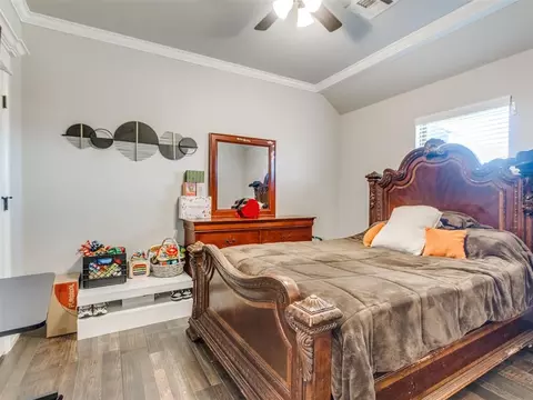 Bedroom - 763 S Sara Rd, Tuttle, OK 73089 photo 3 of 3