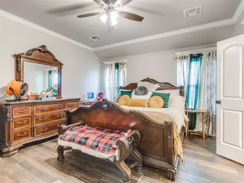 Bedroom - 763 S Sara Rd, Tuttle, OK 73089 photo 1 of 2