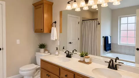 Bath - 3101 White Tail Dr, Altus, OK 73521 photo 3 of 5