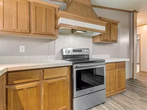 Kitchen - 105 Sunset Dr, Mcloud, OK 74851 photo 2 of 3