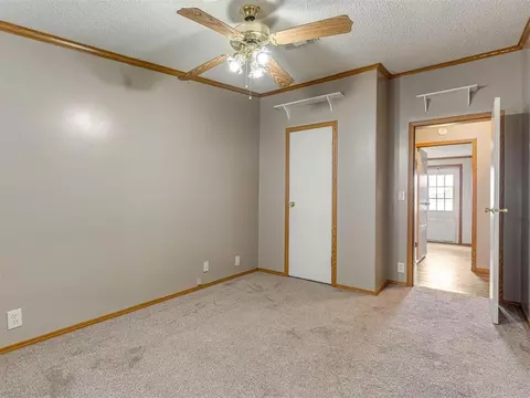 Bedroom - 105 Sunset Dr, Mcloud, OK 74851 photo 5 of 5