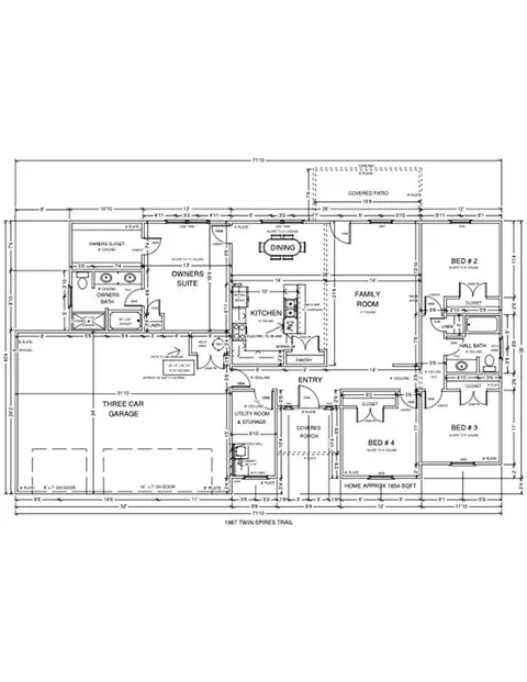 1987 Twin Spires Trl, Blanchard, OK 73010