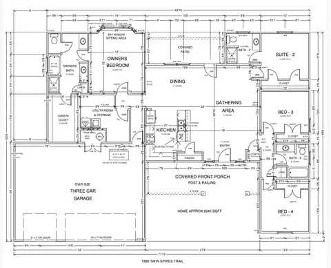 1988 Twin Spires Trl, Blanchard, OK 73010