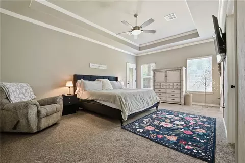 Bedroom - 279 Timber Ln, Harrah, OK 73045 photo 2 of 5