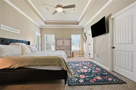 Bedroom - 279 Timber Ln, Harrah, OK 73045 photo 1 of 5