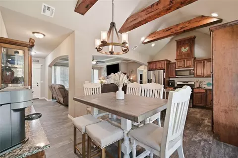 Dining - 279 Timber Ln, Harrah, OK 73045 photo 1 of 2
