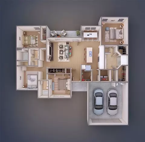 Floorplan - 1723 Elm Cir, Tuttle, OK 73089 photo 1 of 2