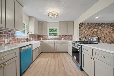 Kitchen - 601 E Warren Rd, Blair, OK 73526 photo 1 of 6