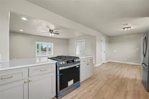 Kitchen - 601 E Warren Rd, Blair, OK 73526 photo 5 of 6