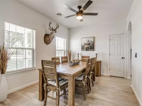 Dining - 17656 Deer Trl, Mcloud, OK 74851 photo 1 of 3