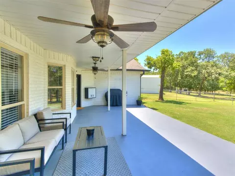 Exterior - 17656 Deer Trl, Mcloud, OK 74851 photo 8 of 12