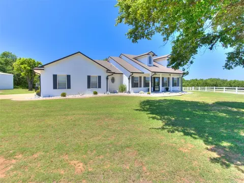 Exterior - 17656 Deer Trl, Mcloud, OK 74851 photo 4 of 12