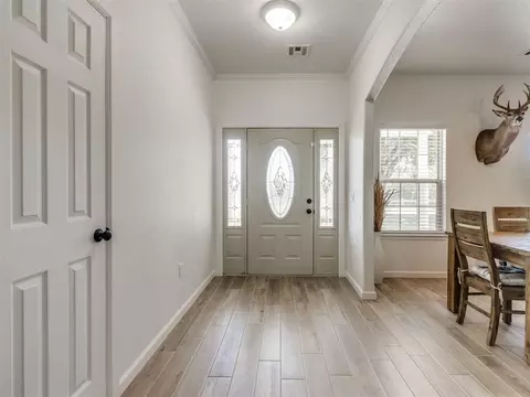Entry Way - 17656 Deer Trl, Mcloud, OK 74851 photo 1 of 2