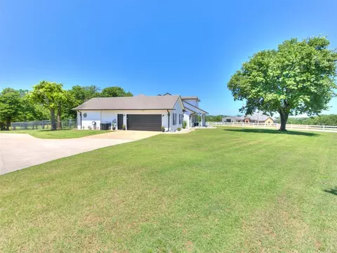 Exterior - 17656 Deer Trl, Mcloud, OK 74851 photo 5 of 12