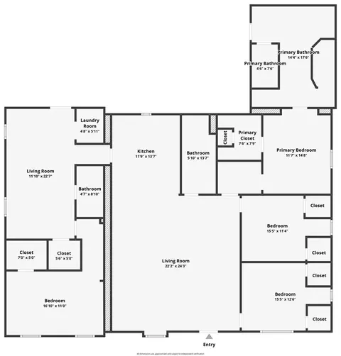 Floorplan - 331743 E 1020 Rd, Harrah, OK 73045 photo 1 of 1