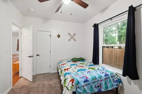 Bedroom - 609 E Grant Ave, Guthrie, OK 73044 photo 2 of 3