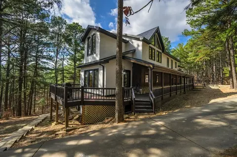Exterior - 255 Trebble Hook Rd, Broken Bow, OK 74728 photo 2 of 14