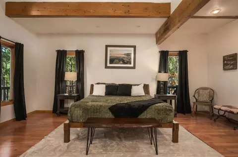 Bedroom - 255 Trebble Hook Rd, Broken Bow, OK 74728 photo 7 of 11