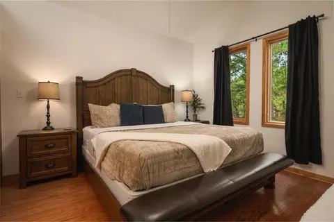 Bedroom - 255 Trebble Hook Rd, Broken Bow, OK 74728 photo 4 of 11
