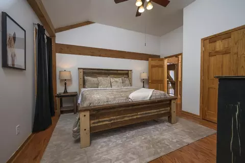 Bedroom - 255 Trebble Hook Rd, Broken Bow, OK 74728 photo 2 of 11