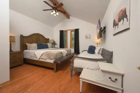Bedroom - 255 Trebble Hook Rd, Broken Bow, OK 74728 photo 11 of 11