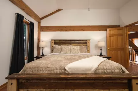 Bedroom - 255 Trebble Hook Rd, Broken Bow, OK 74728 photo 10 of 11