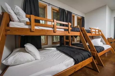 Bedroom - 255 Trebble Hook Rd, Broken Bow, OK 74728 photo 9 of 11