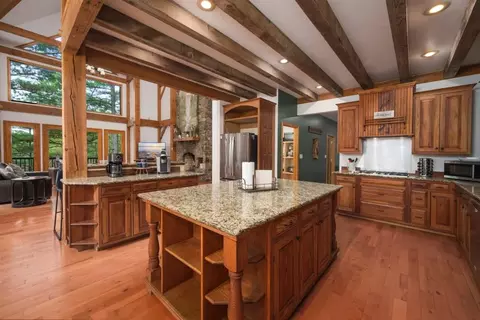 Kitchen - 255 Trebble Hook Rd, Broken Bow, OK 74728 photo 2 of 2