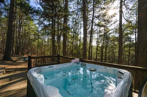 Exterior - 255 Trebble Hook Rd, Broken Bow, OK 74728 photo 8 of 14