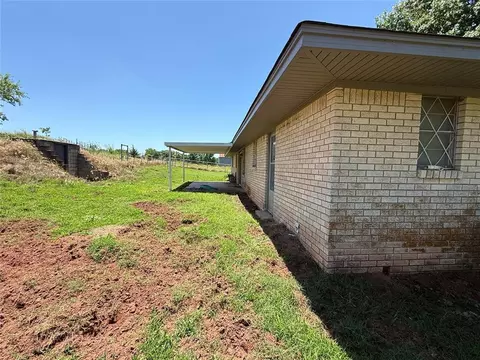 Exterior - 42001 Sh 39 Hwy, Asher, OK 74826 photo 3 of 9