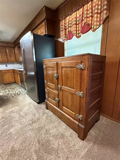 Kitchen - 42001 Sh 39 Hwy, Asher, OK 74826 photo 3 of 7