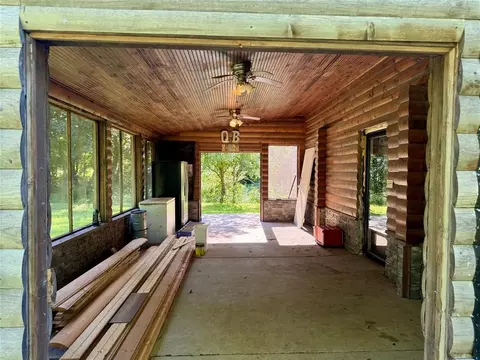 Exterior - 40368 140th St, Byars, OK 74831 photo 3 of 4