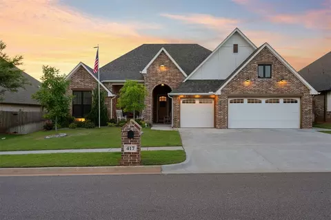 417 Maybury Dr, Norman, OK 73069