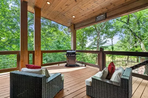 Exterior - 816 S Eagle Mountain Trl, Broken Bow, OK 74728 photo 5 of 13