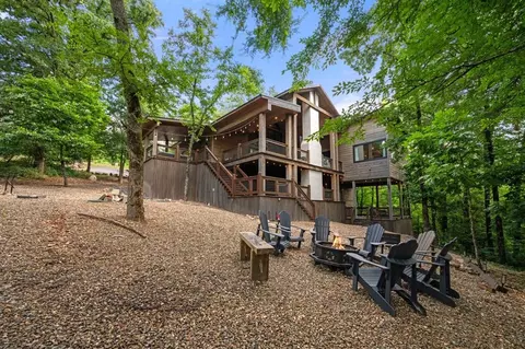 Exterior - 816 S Eagle Mountain Trl, Broken Bow, OK 74728 photo 12 of 13