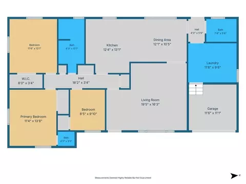 Floorplan - 1209 Meadowbrook Ln, Prague, OK 74864 photo 1 of 1