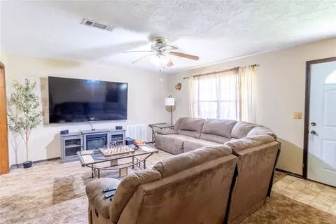 Living - 342302 E 1070 Rd, Meeker, OK 74855 photo 2 of 3
