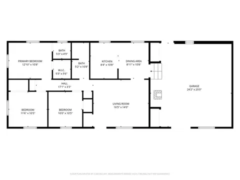 Floorplan - 342302 E 1070 Rd, Meeker, OK 74855 photo 1 of 2