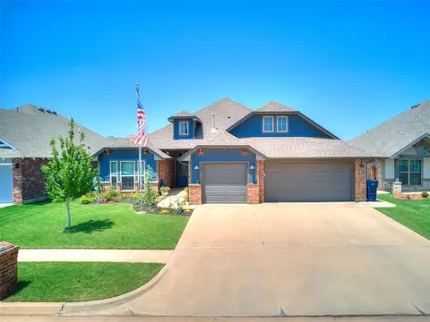 11809 Loren Brook Ln, Yukon, OK 73099